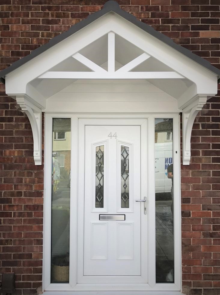 front door canopy