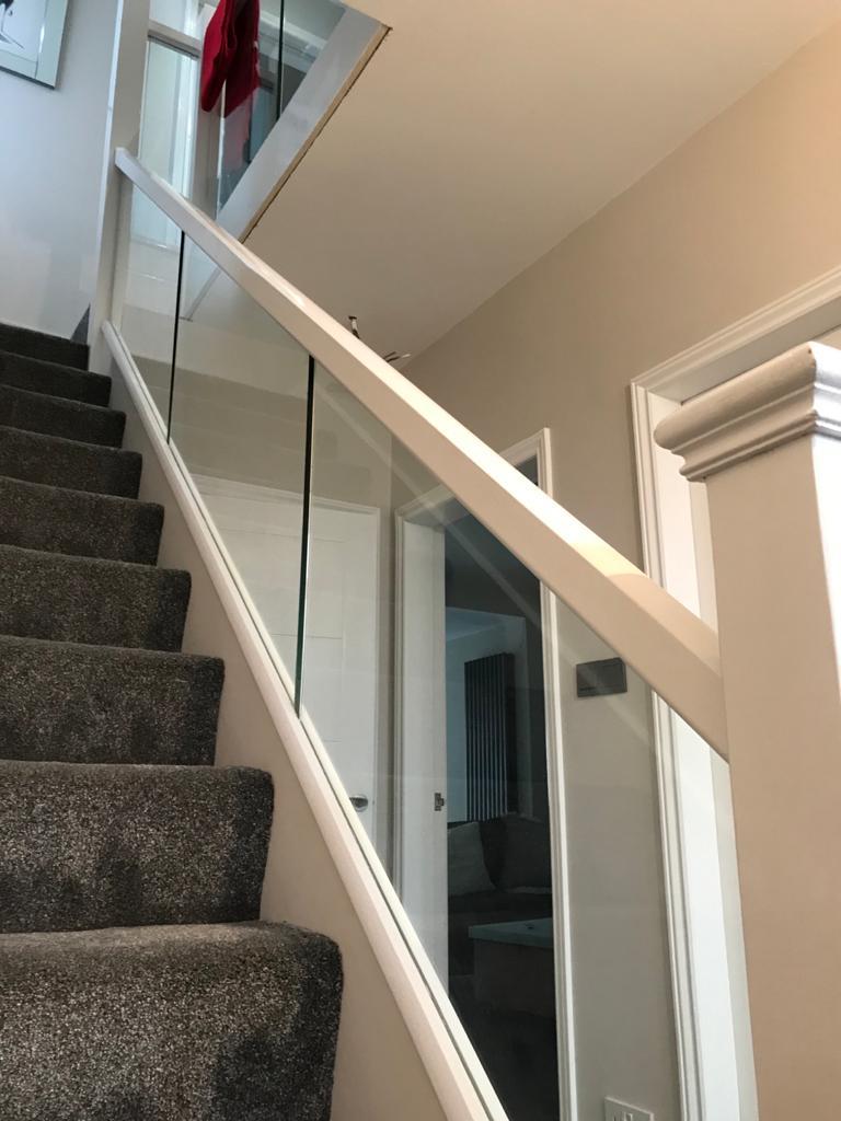 bespoke glass installations
