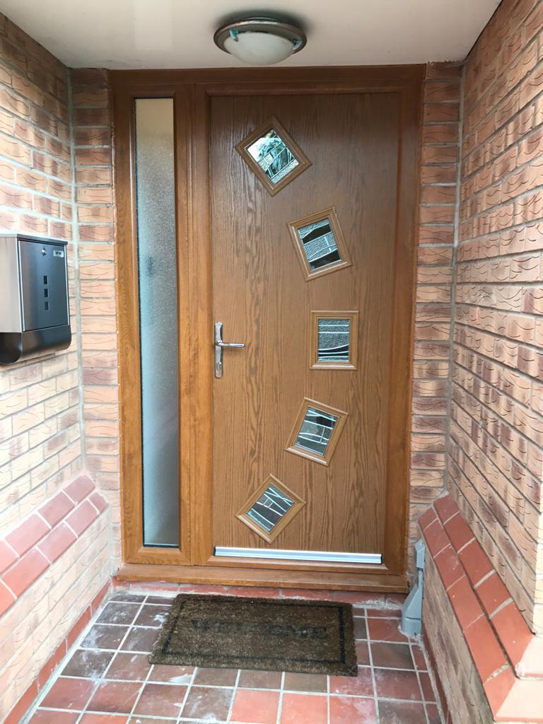 double glazed doorway preston