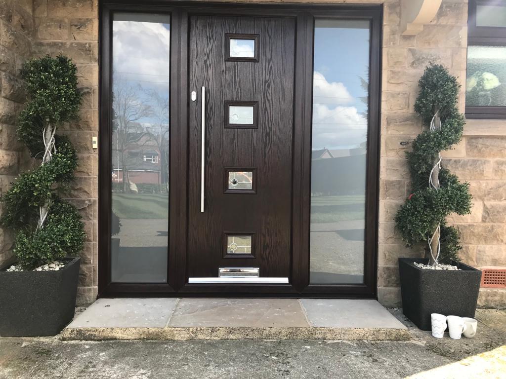 glass sided doors preston
