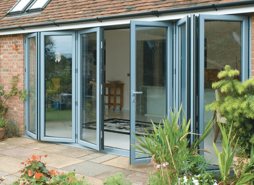bifold doors