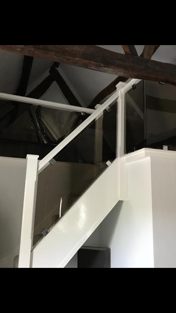 glass balustrade