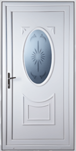 Traditional UPVC back door for your home in Northwest