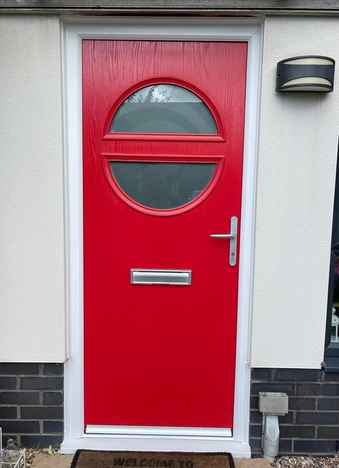 double glazed door preston