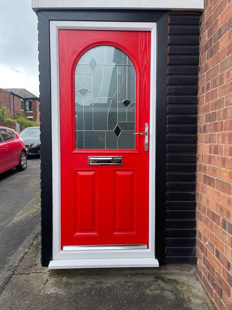 composite doors preston