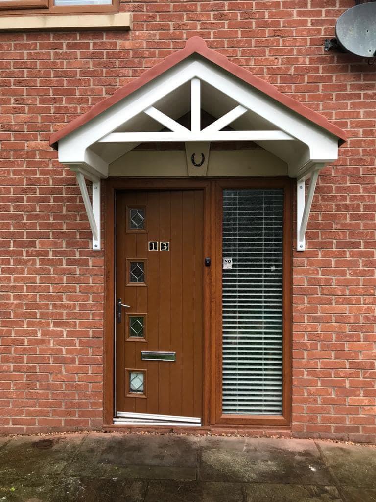 front door installations preston