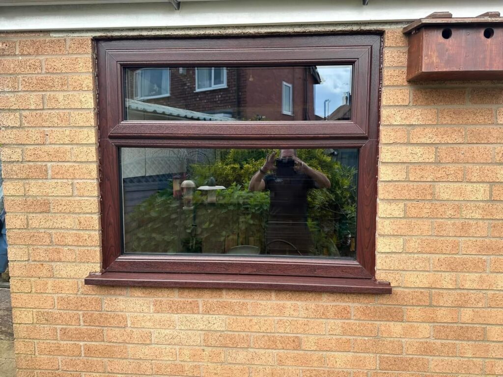 garage windows fitted