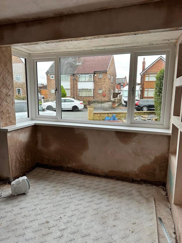 bay window upvc replacement