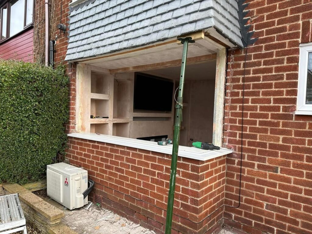bay window upvc replacement