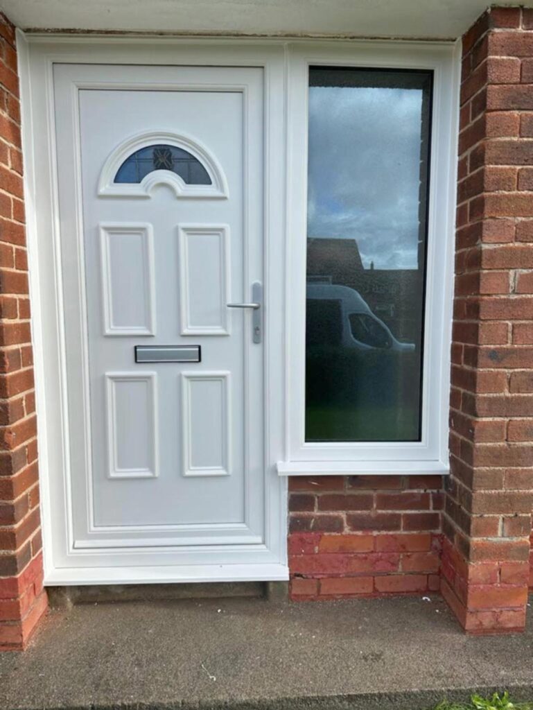 brand new front door