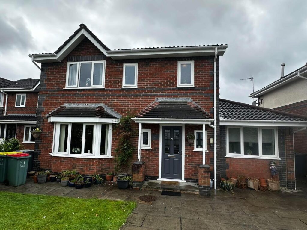 facias soffits and gutters replacement
