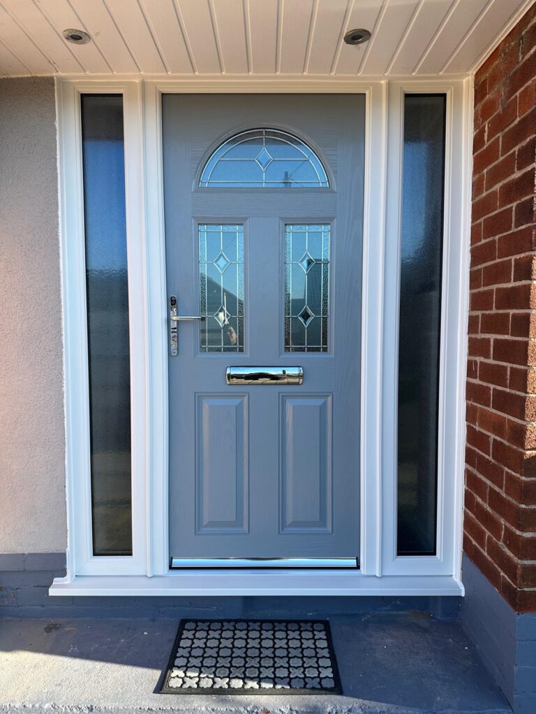 new front doors upvc